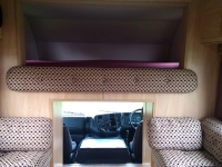 Scania Living Area With Bed