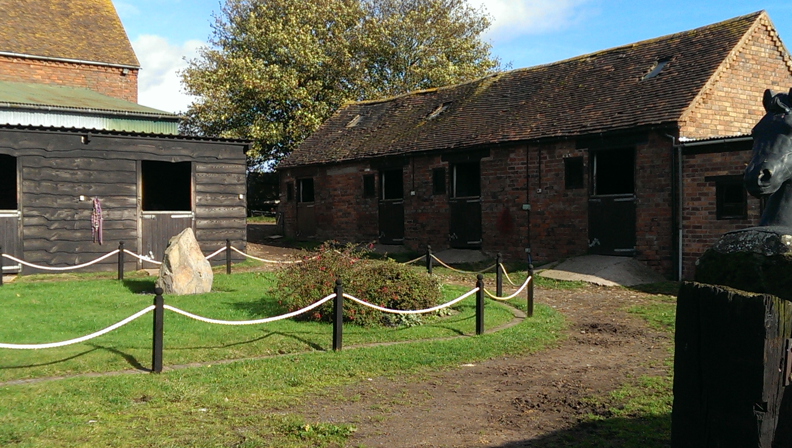 Whitehouse Farm Yard View